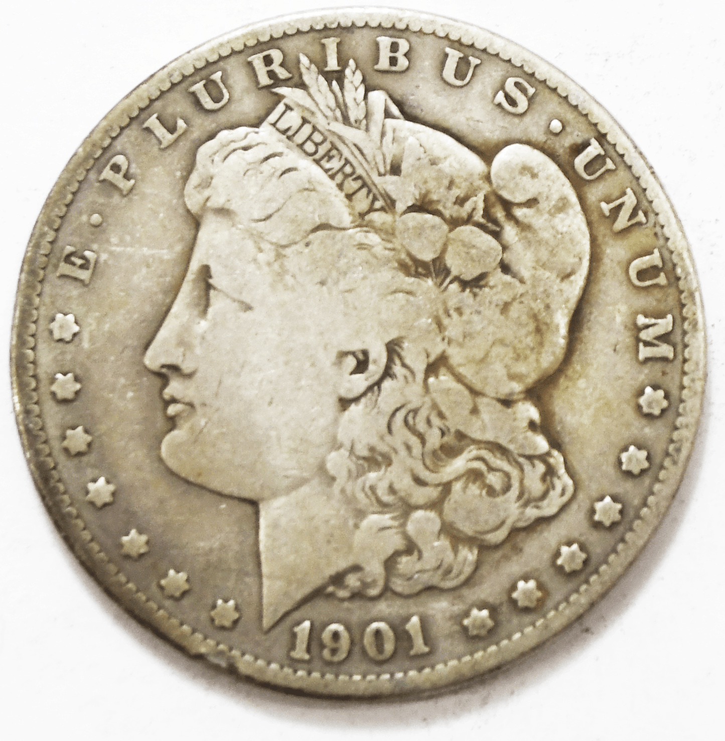 1901 S $1 Morgan Silver One Dollar San Francisco