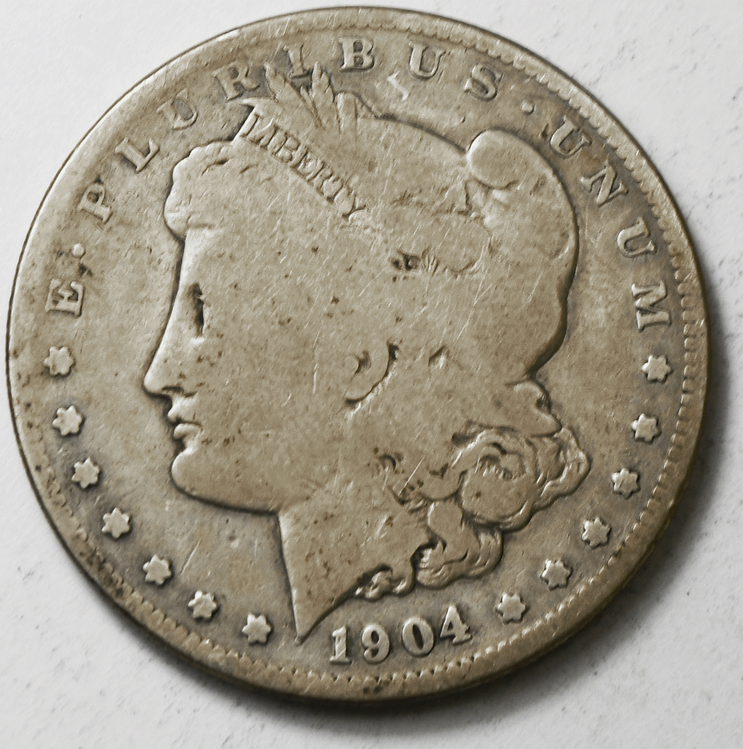 1904 S $1 Morgan Silver One Dollar San Francisco