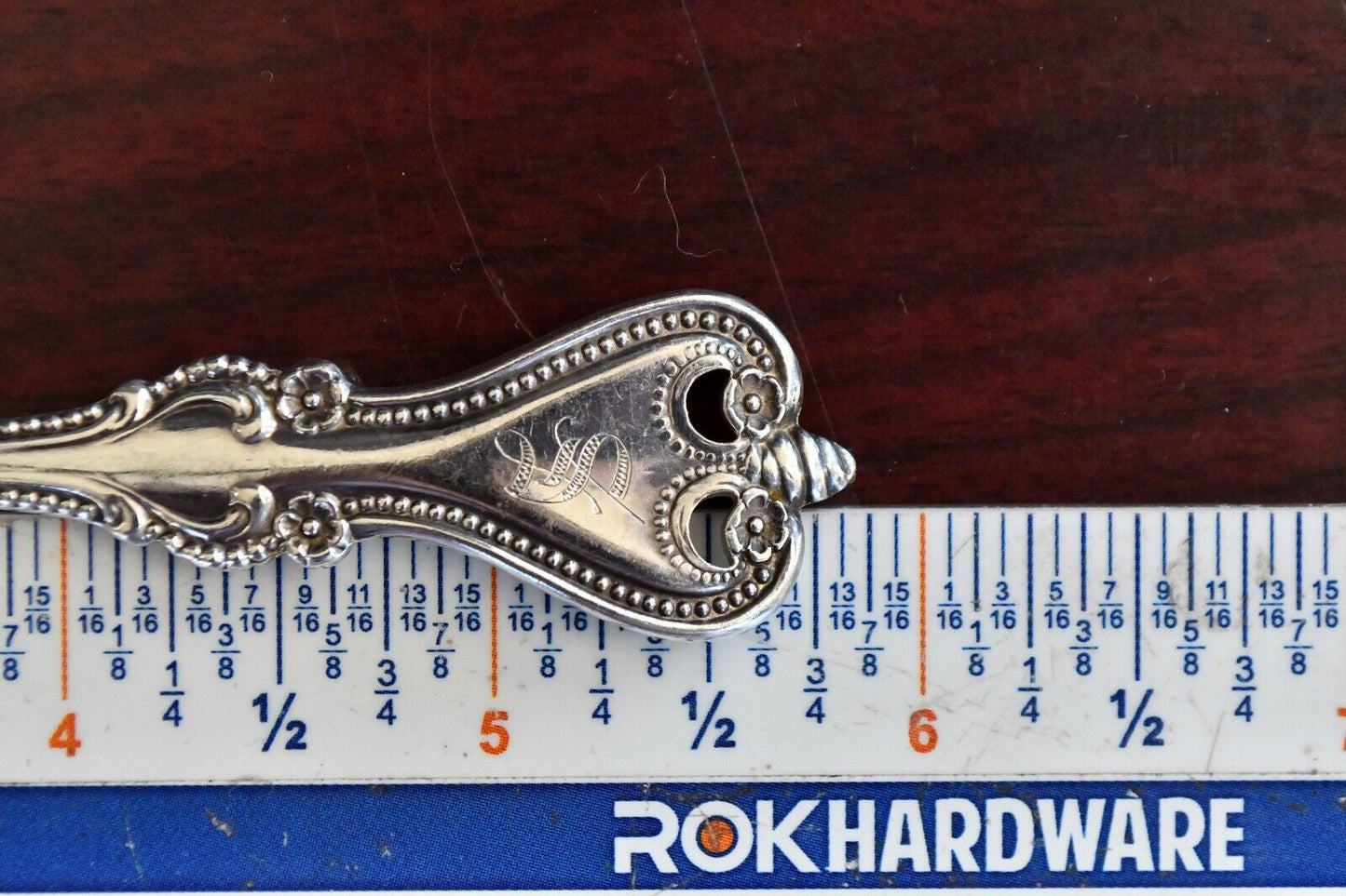 Old Colonial by Towle Sterling Silver 5 7/8' Teaspoon 1 oz. Monogrammed
