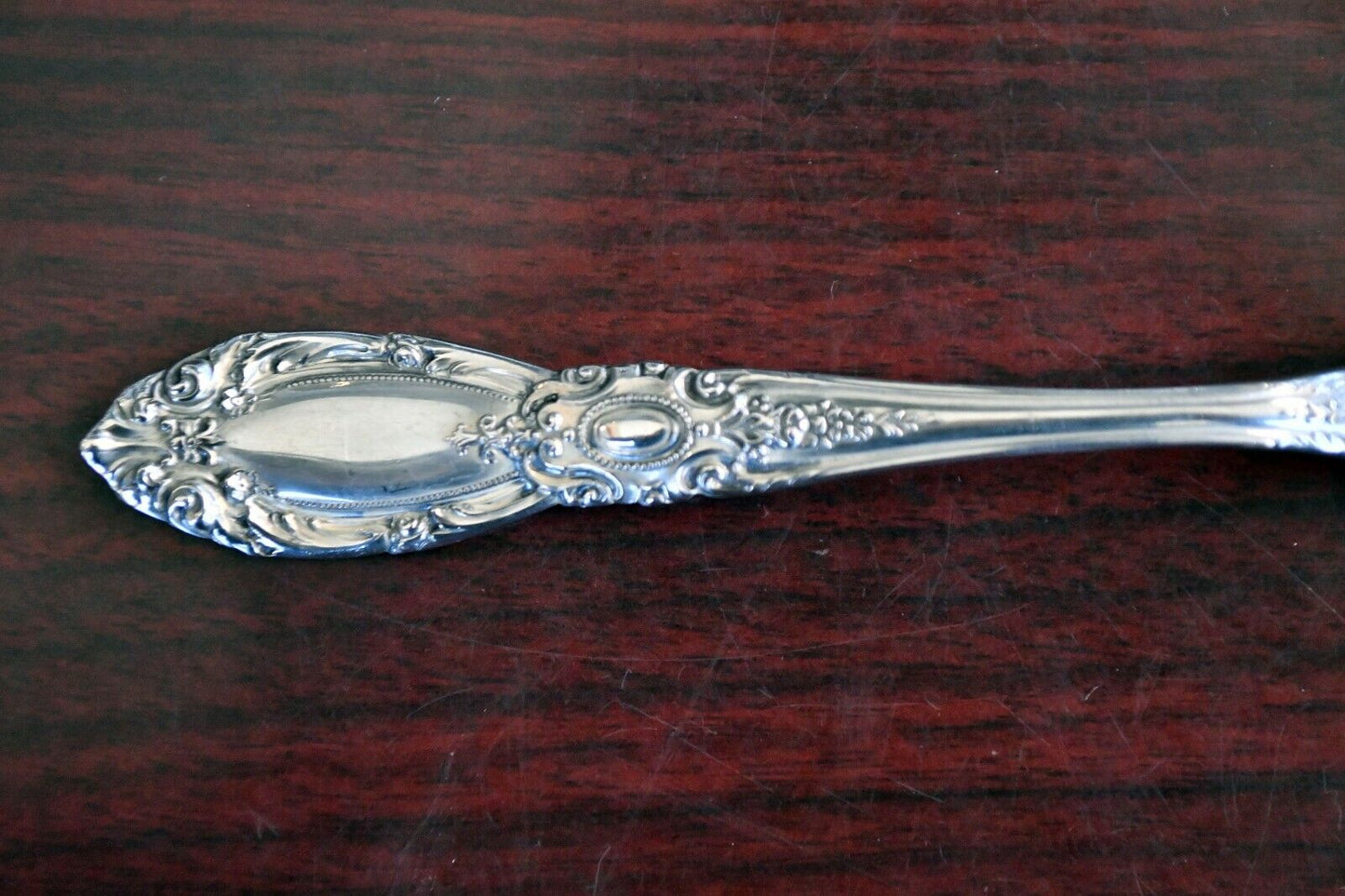 King Richard by Towle Sterling Silver 5 7/8" Solid Sugar Spoon 1.3 oz