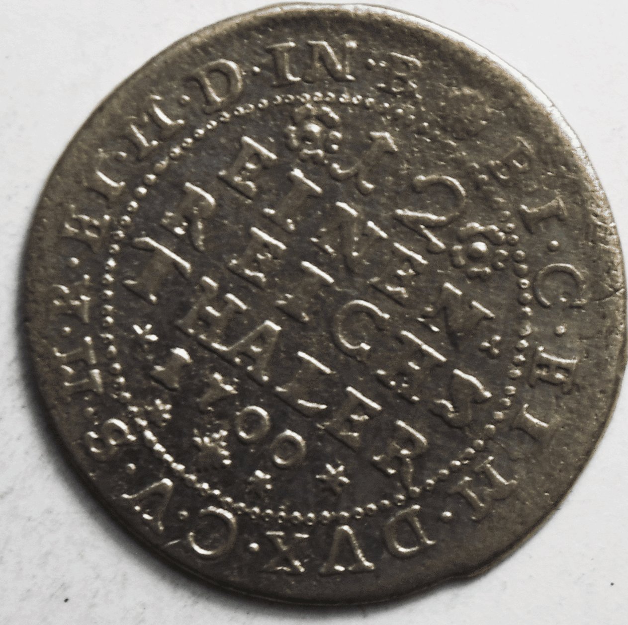 1700 German States JÜLICH-BERG 1/12 Thaler KM# 100 Silver Coin