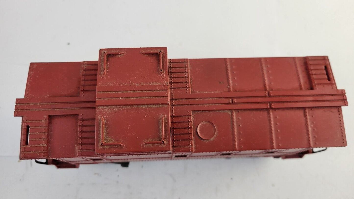 Vintage Lionel O Lines Red SP Caboose 6257 w/Original Box
