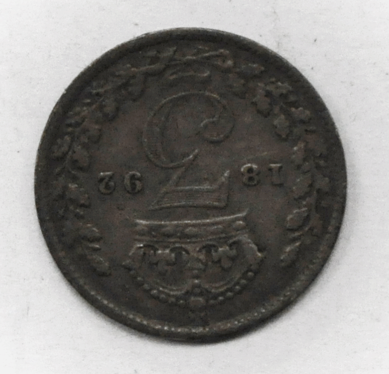 1892 Great Britain 3 Three Pence Silver Coin KM# 758