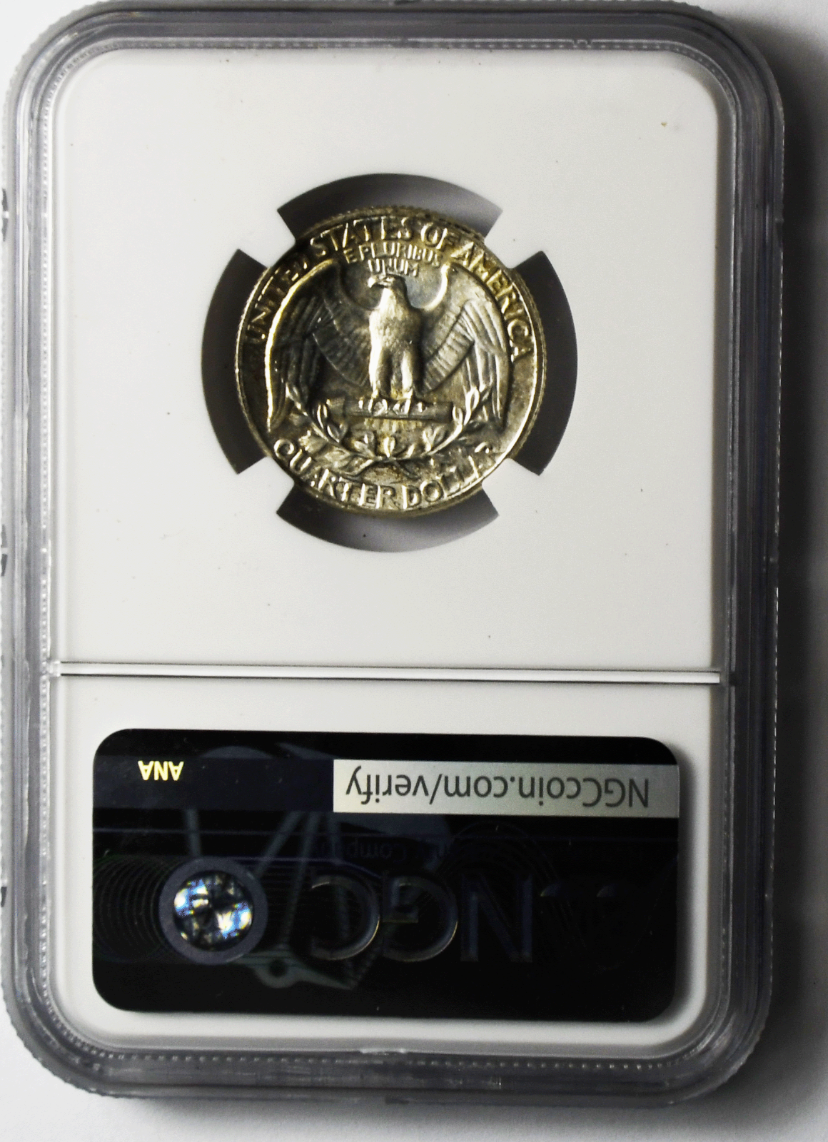 1964 25c Washington Silver Quarter Dollar NGC MS64 Brilliant Uncirculated