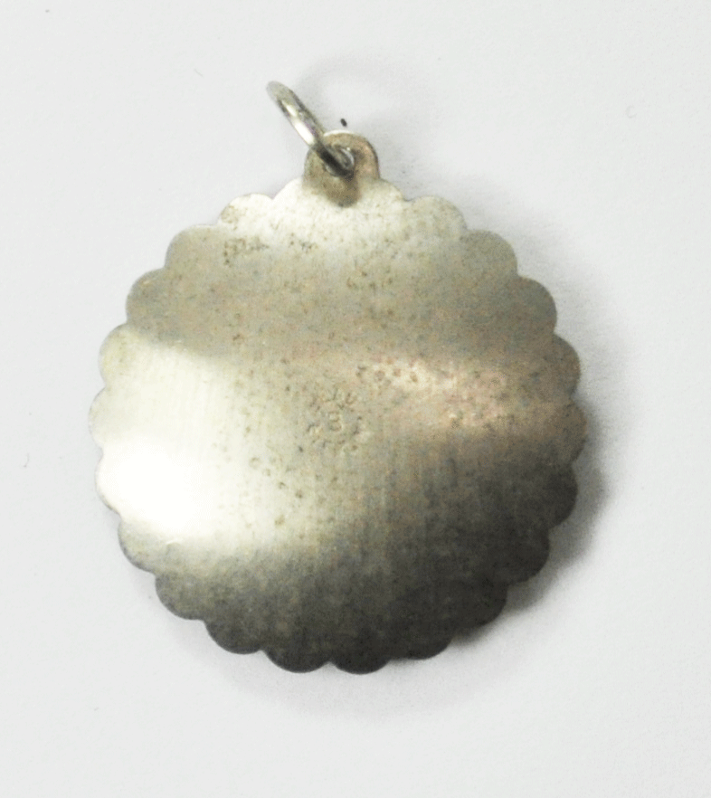 Beau Sterling Silver Sweet Sixteen 3D Floating Charm 23mm