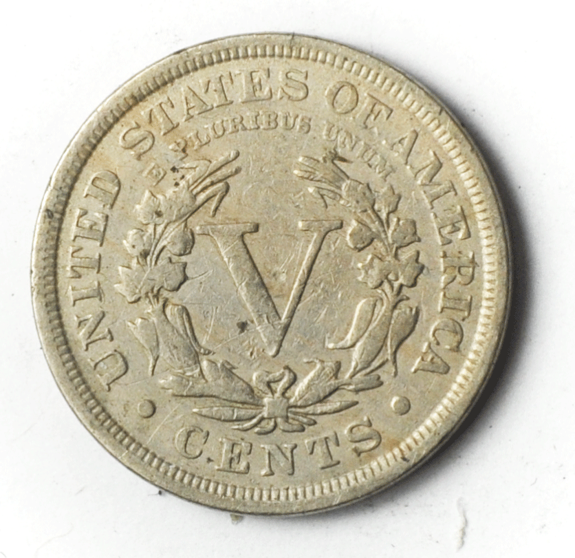 1912 5c V Liberty Nickel Five Cents US Philadelphia