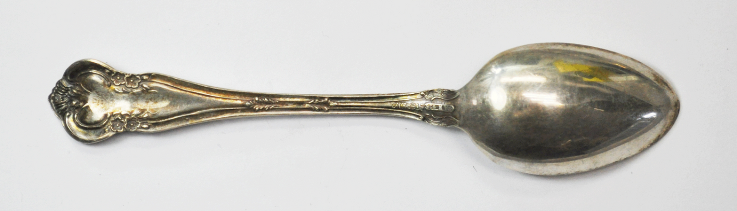 Roden Bros Sterling Silver Princess Victoria B.C. Souvenir Spoon 5.5"