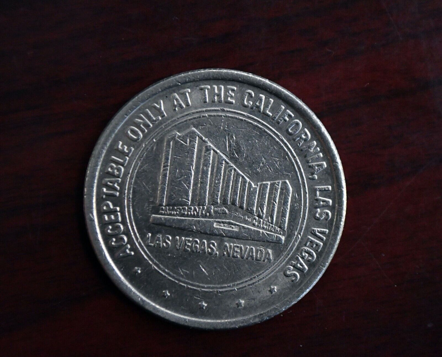 1979 Sam Boyd's California Las Vegas Hotel Casino Token Dollar
