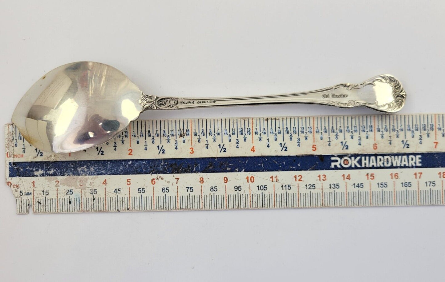 Old Master by Towle Jelly Server Spoon 6 1/2" Sterling Silver .95oz