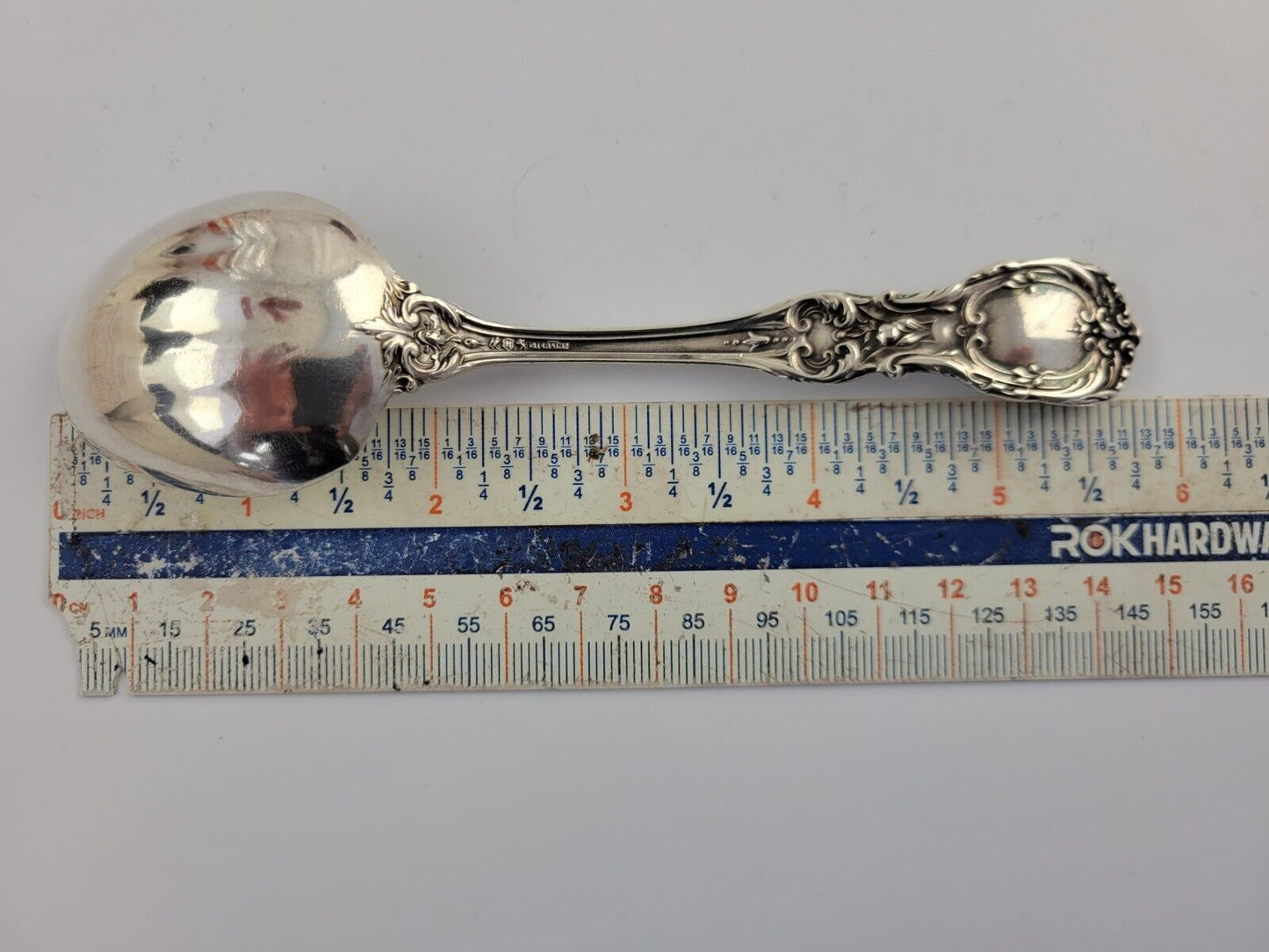 Francis I by Reed & Barton Sterling Silver Sugar Spoon 6 7/8" Old Mark No Mon