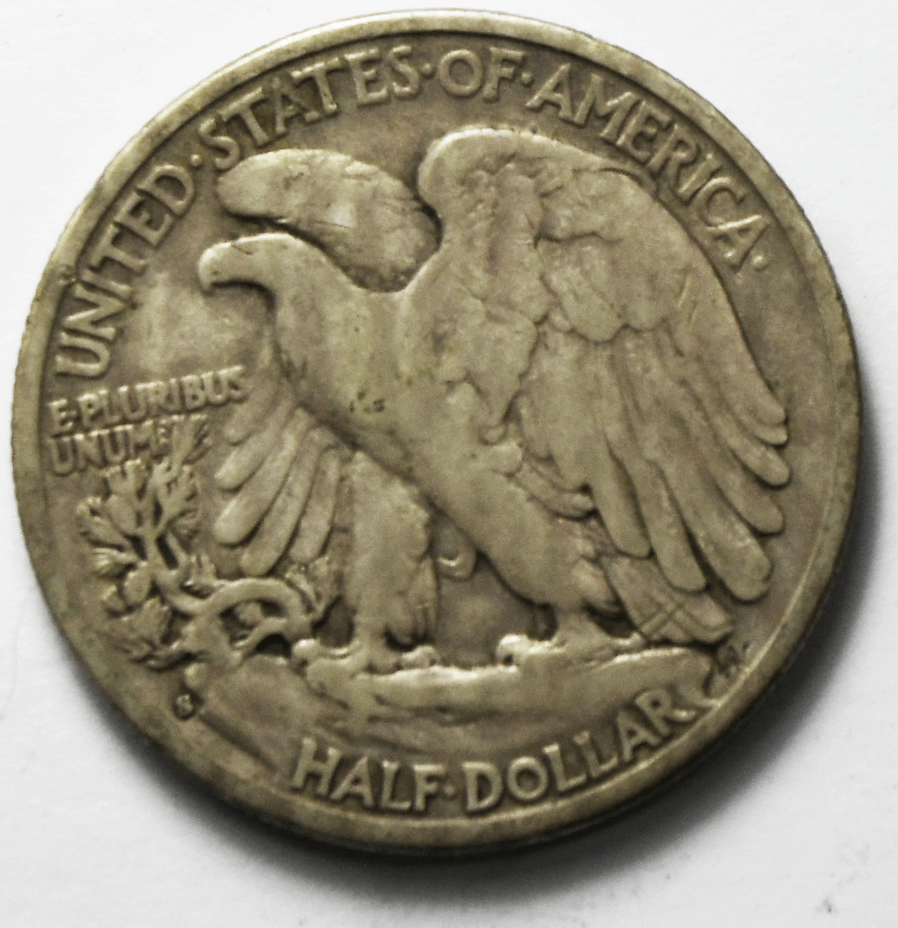 1928 S 50c Walking Half Dollar Silver Fifty Cents San Francisco