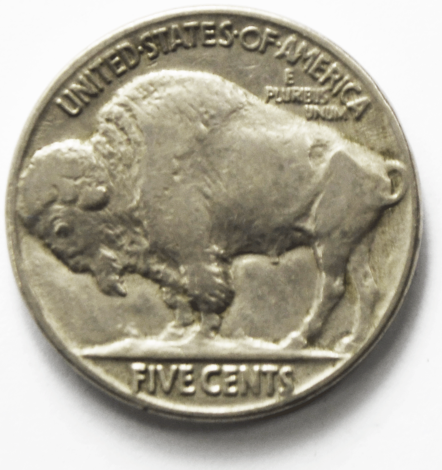 1928 5c Buffalo Nickel Five Cents Philadelphia