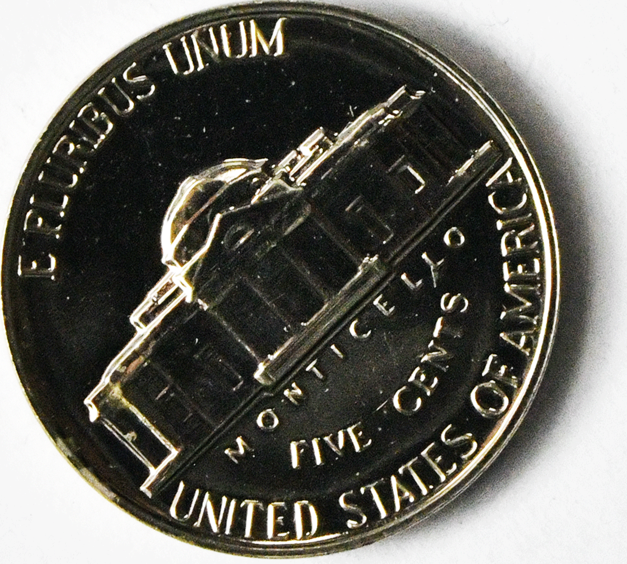 1964 5c Jefferson Proof Nickel Five Cents Gem Uncirculated