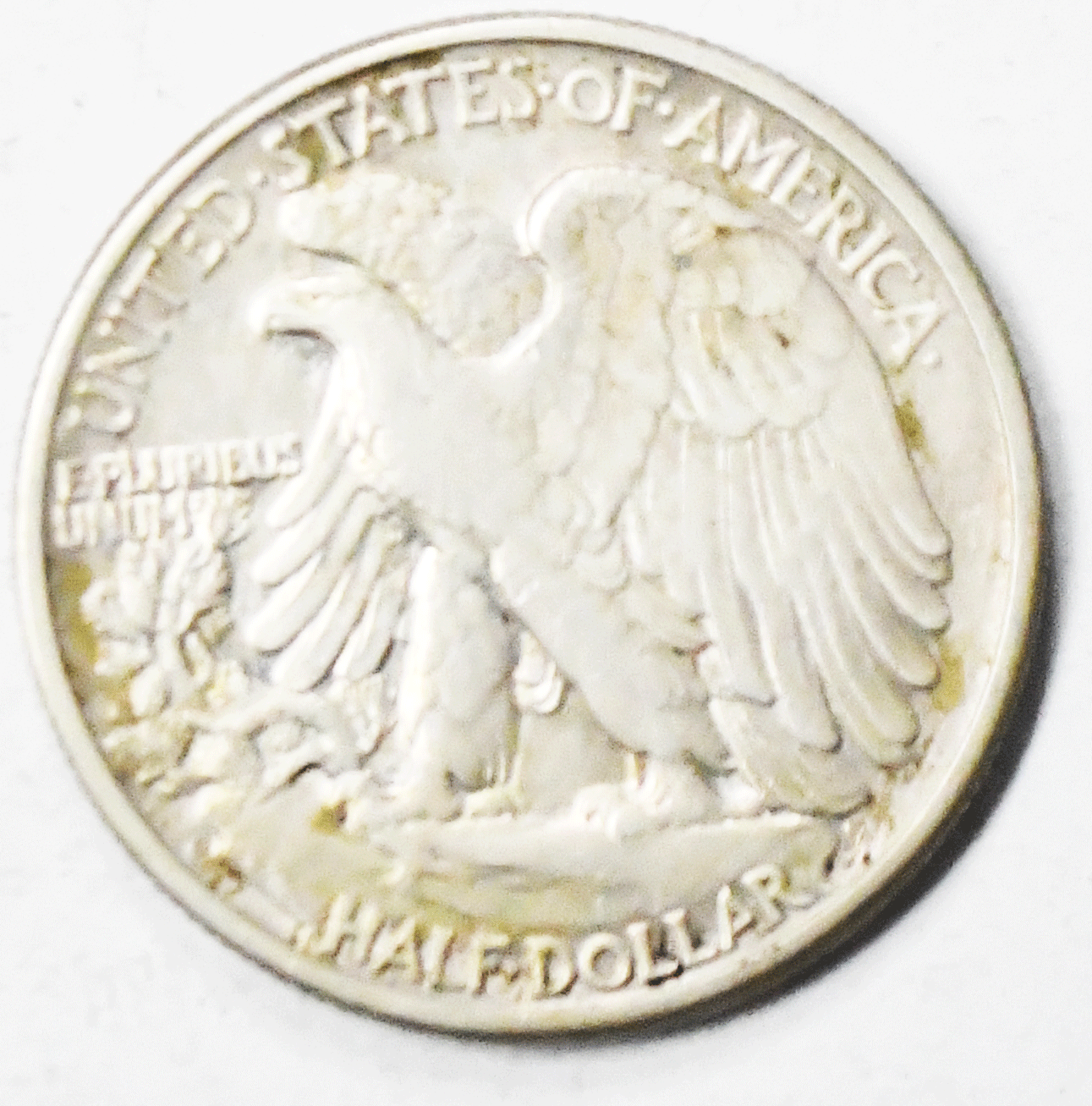 1938 D 50c Walking Liberty Silver Half Dollar Fifty Cents Denver Rare