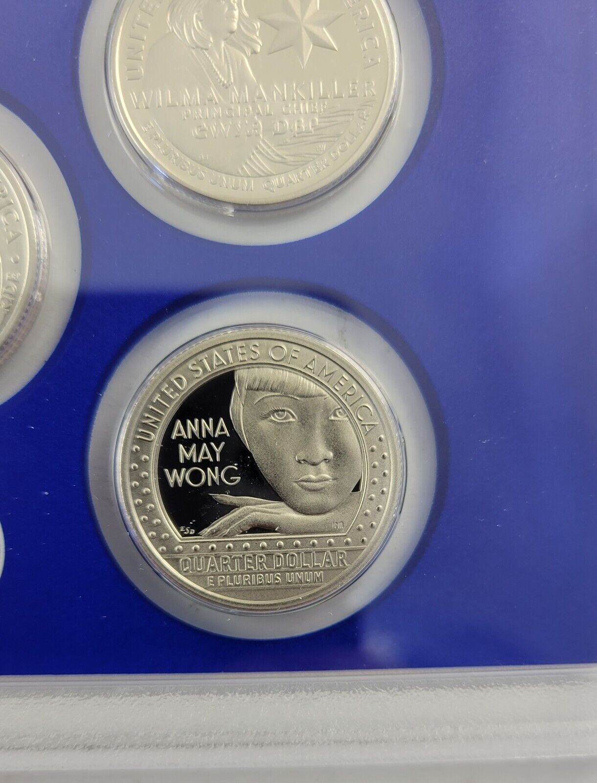 2022 S American Women Quarters 5 Coin Clad Proof United States Mint