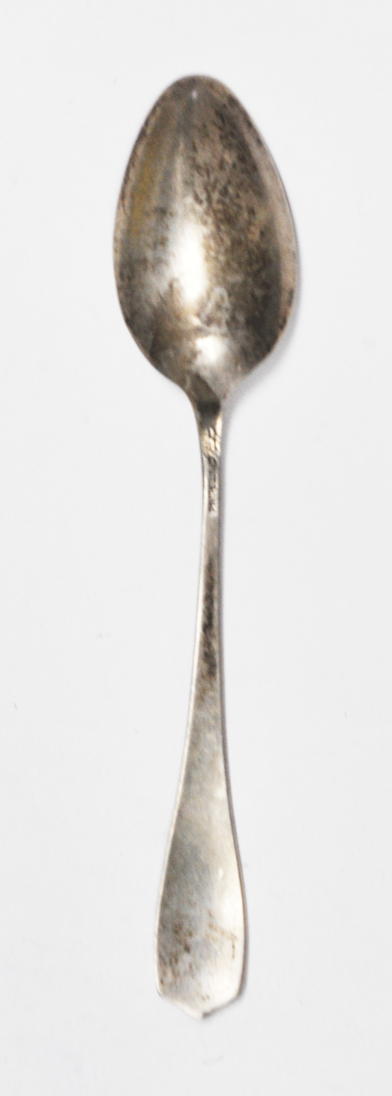 Sterling Silver Manchester Beacon Richmond VA Souvenir Spoon 4.5" Demitasse