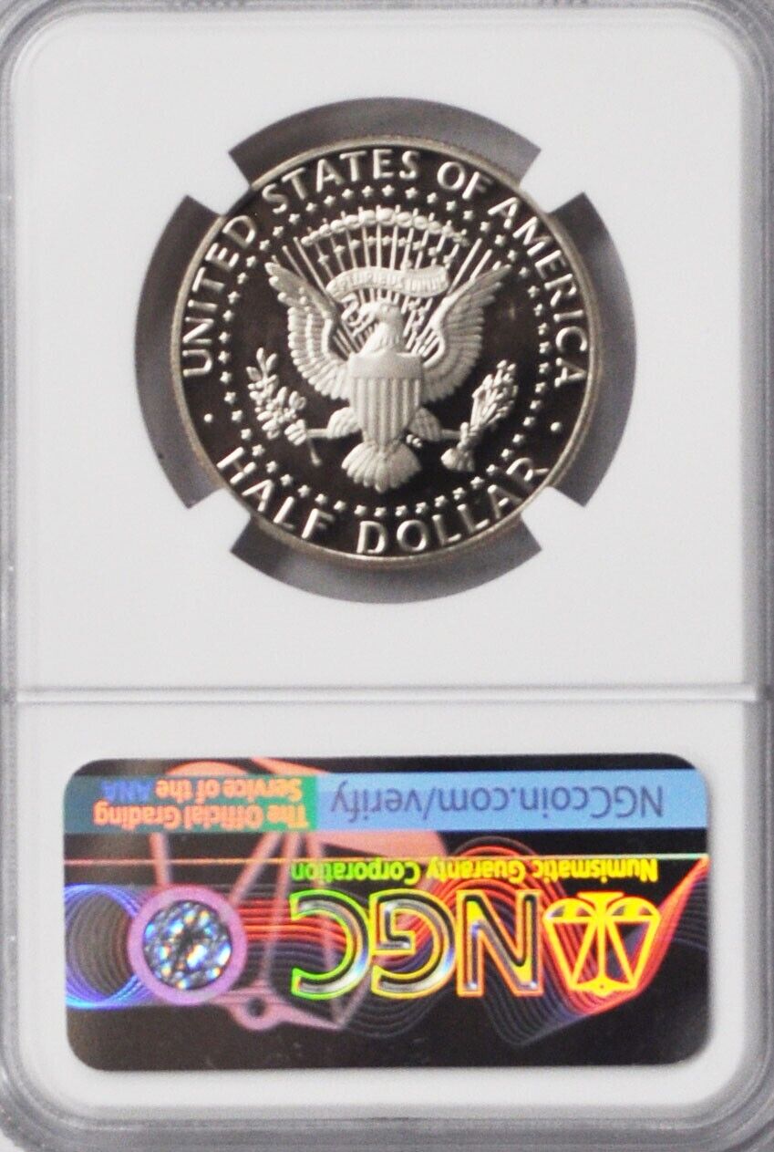 1993 S 50c Kennedy Half Dollar NGC PF69 Ultra Cameo Proof San Francisco