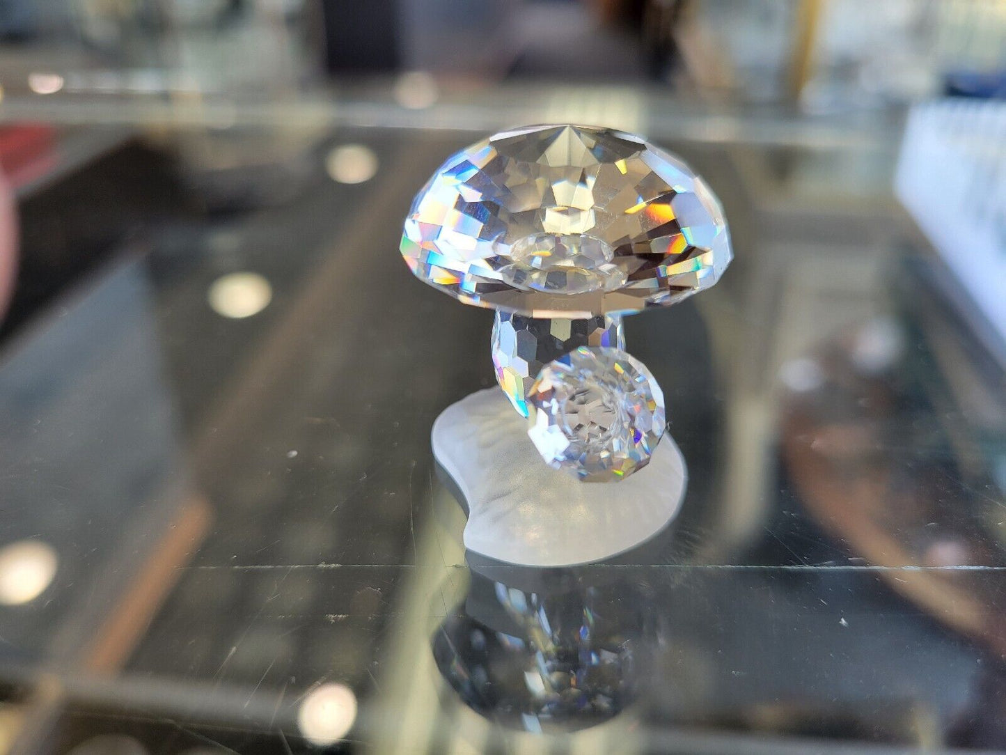 Swarovski Crystal Mushrooms Art 7472 NR 030 000 Austria