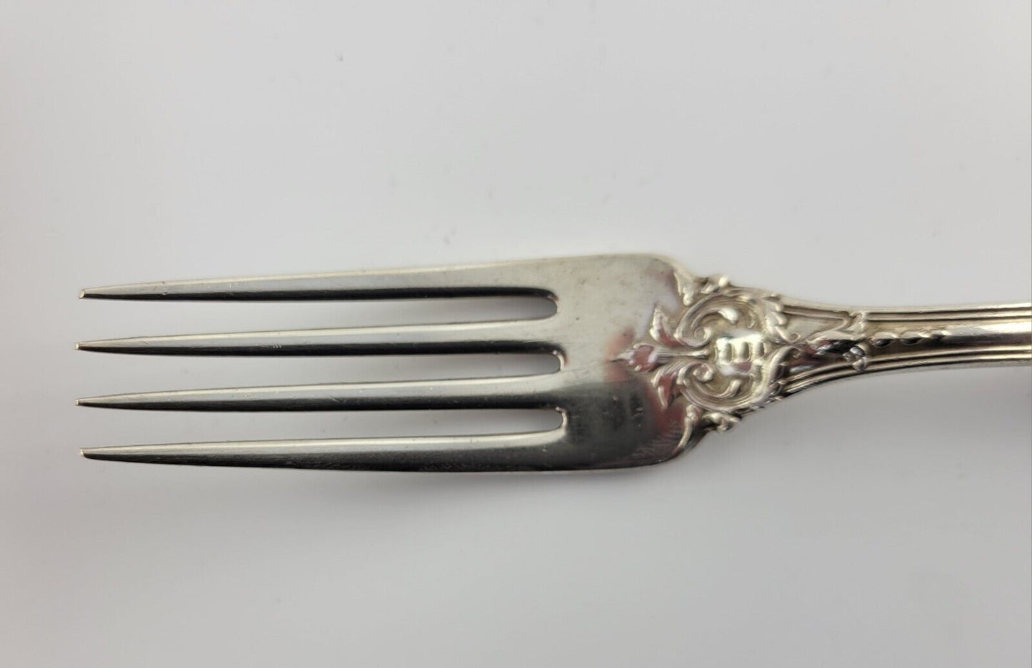 Reed & Barton Francis I Sterling Dinner Fork 7 7/8" Monogram