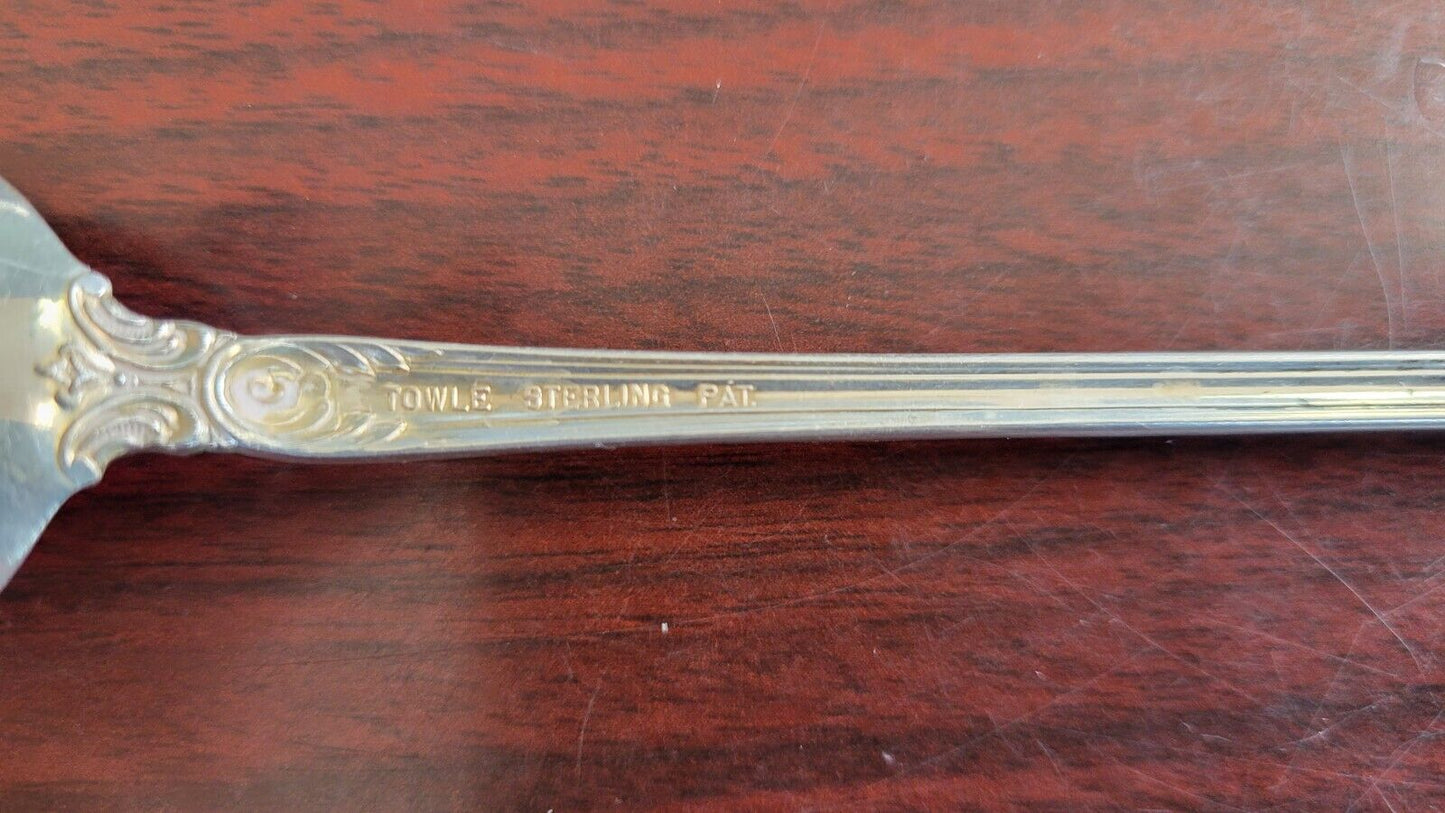 Old Master By Sterling Silver 7 7/8" Long Iced Tea Spoon 1oz.