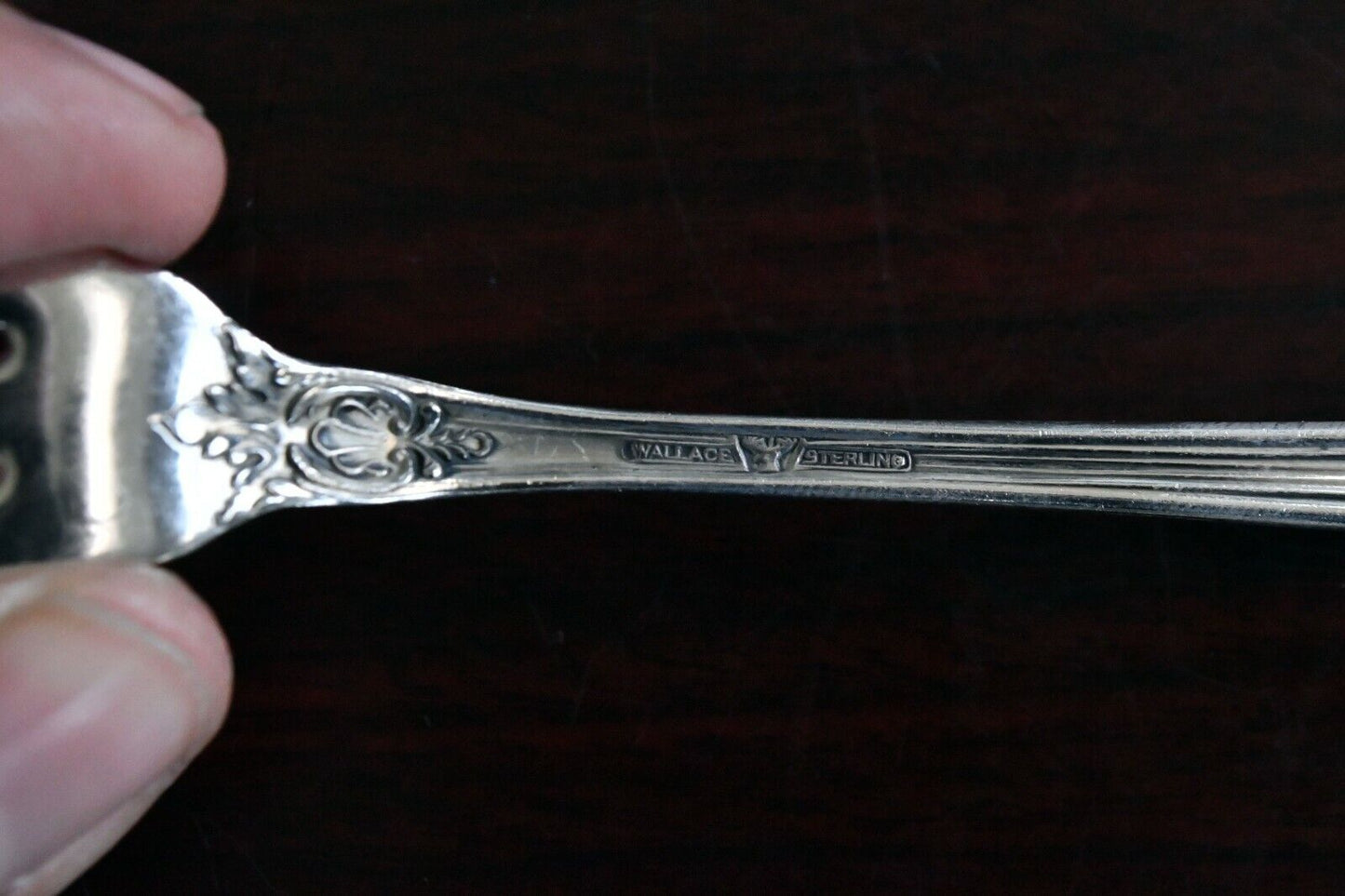 Sir Christopher by Wallace Sterling Silver 5 1/2" Cocktail/Seafood Fork .7 oz.