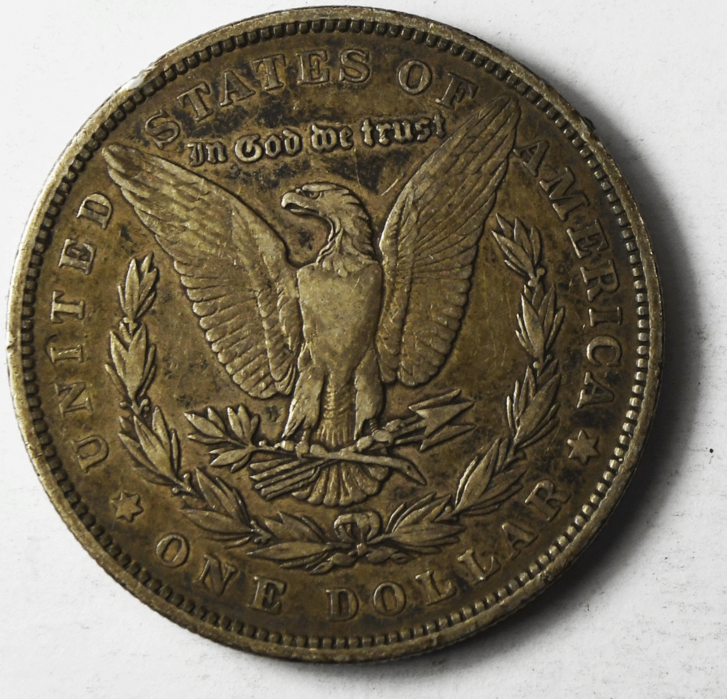 1878 7TF $1 Morgan Silver One Dollar Philadelphia VAM 225