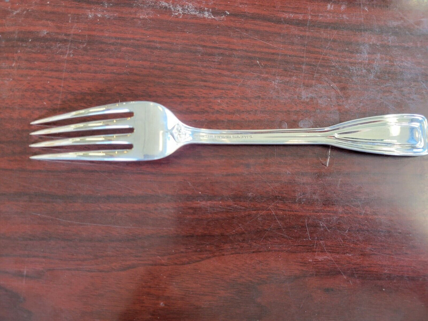 St. Dunstan by Tiffany & Co. Sterling Silver 7 3/4" Solid Dinner Fork 2.4oz.