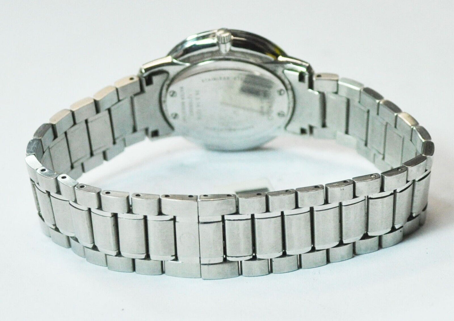 Women's Movado 39.3.14.1210 Black Stick Dial 30mm Stainless Steel Wristwatch