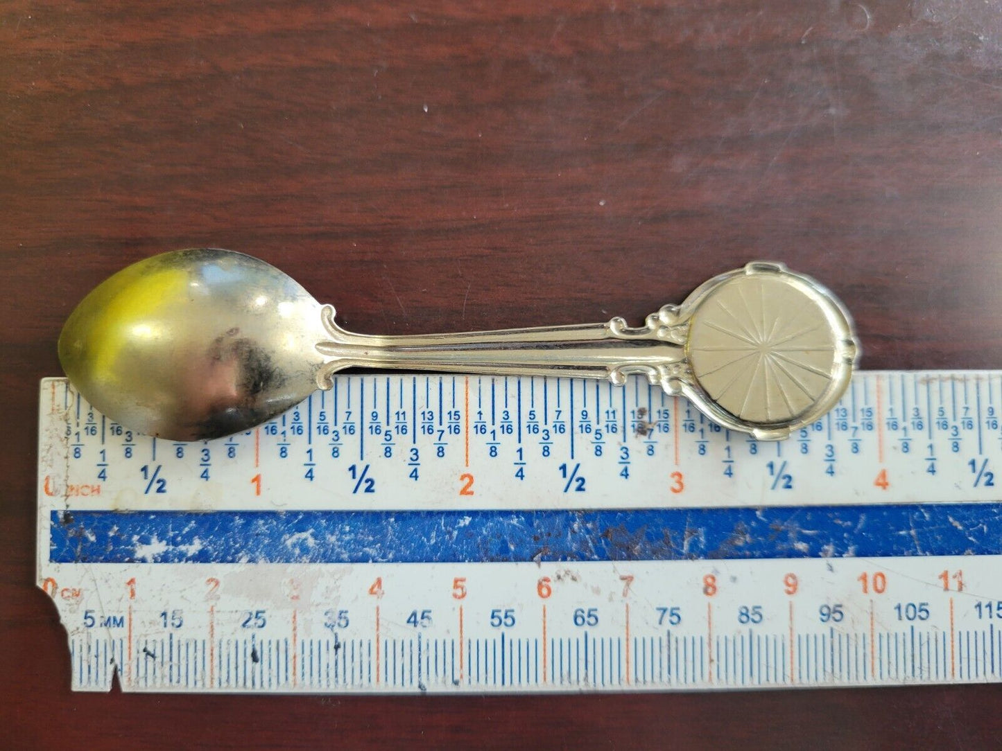 Vintage Itasca State Park Minnesota Spoon 3 7/8"