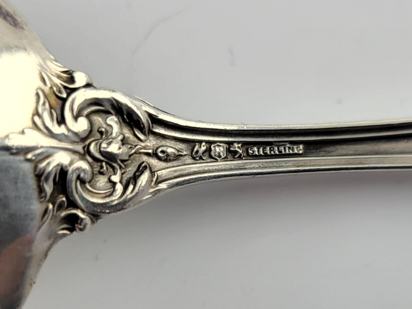 Francis I by Reed & Barton Sterling Silver Sugar Spoon 6 7/8" Old Mark No Mon