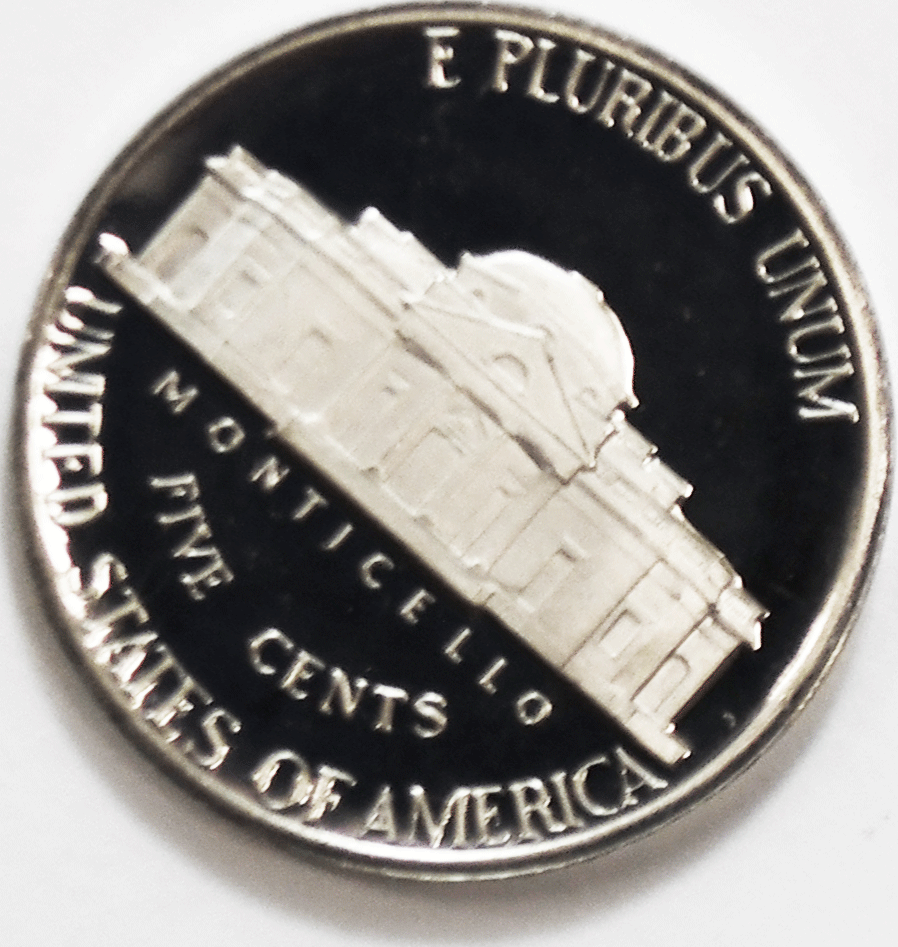 1979 S 5c Jefferson Proof Nickel Five Cents Uncirculated From Proof Set