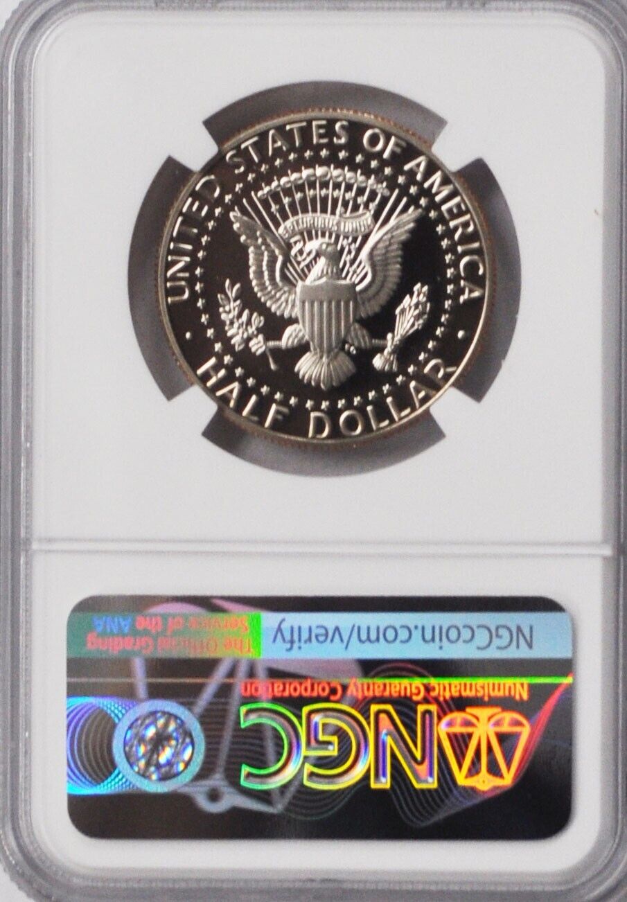 1996 S 50c Kennedy Half Dollar NGC PF69 Ultra Cameo Proof San Francisco