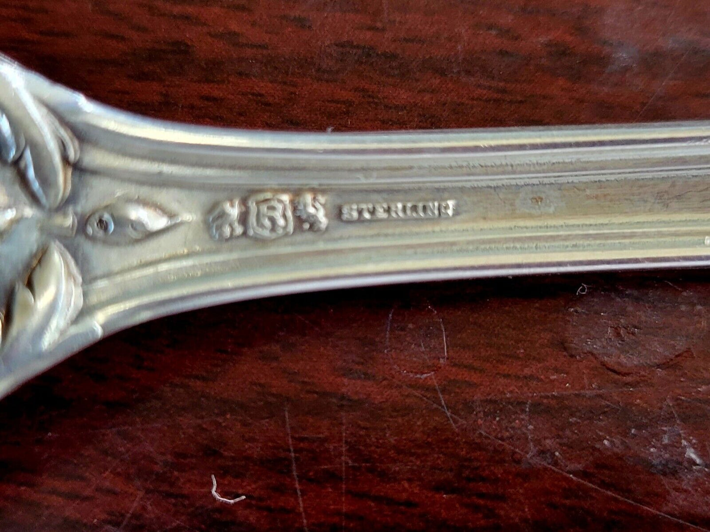 Francis I by & Barton Sterling Bowl 8 3/8" Vegetable Serving Spoon 3oz.
