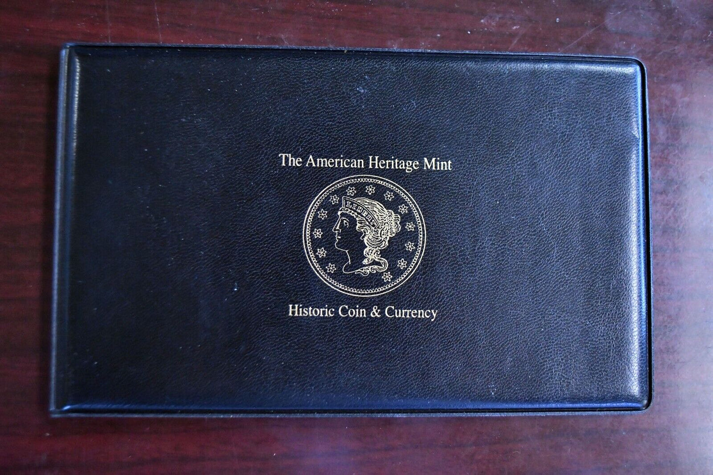 The "No Motto" Collection from The American Heritage Mint Buffalo, Barber, V