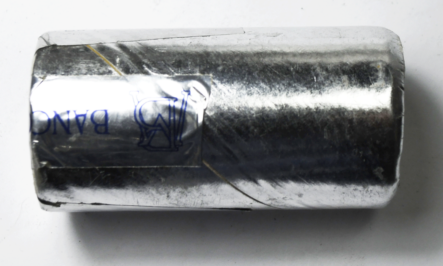 Original Bank Roll of (20) 1986 Mexico 1 oz. .999 Fine Silver Libertad Onzas BU