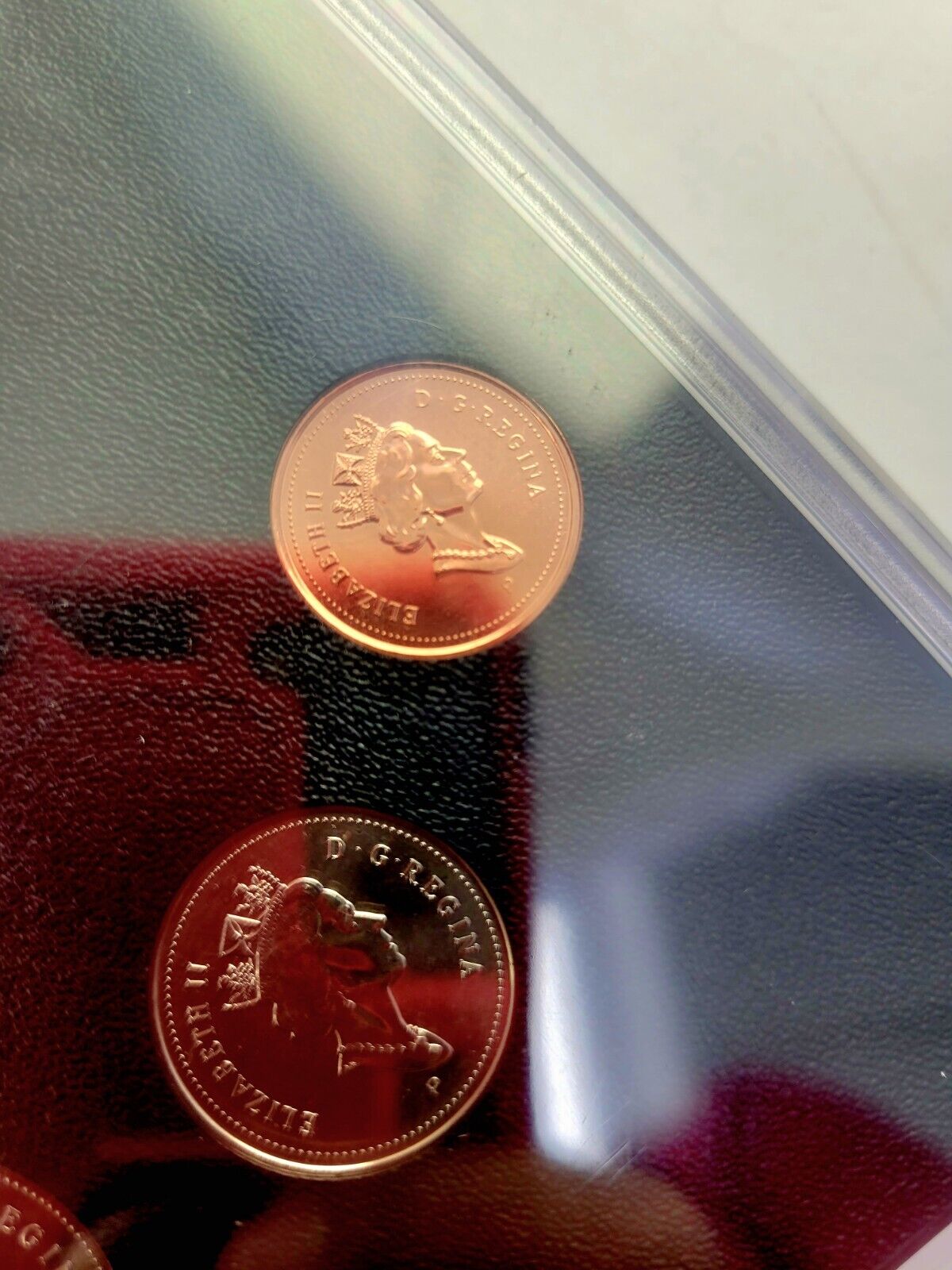 2001 Oh! Canada! Uncirculated 7pc Coin Set SEALED