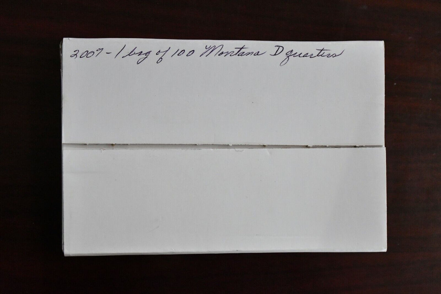 2007 D Montana Sealed Box of 100 State Quarters Uncirculated From US Mint