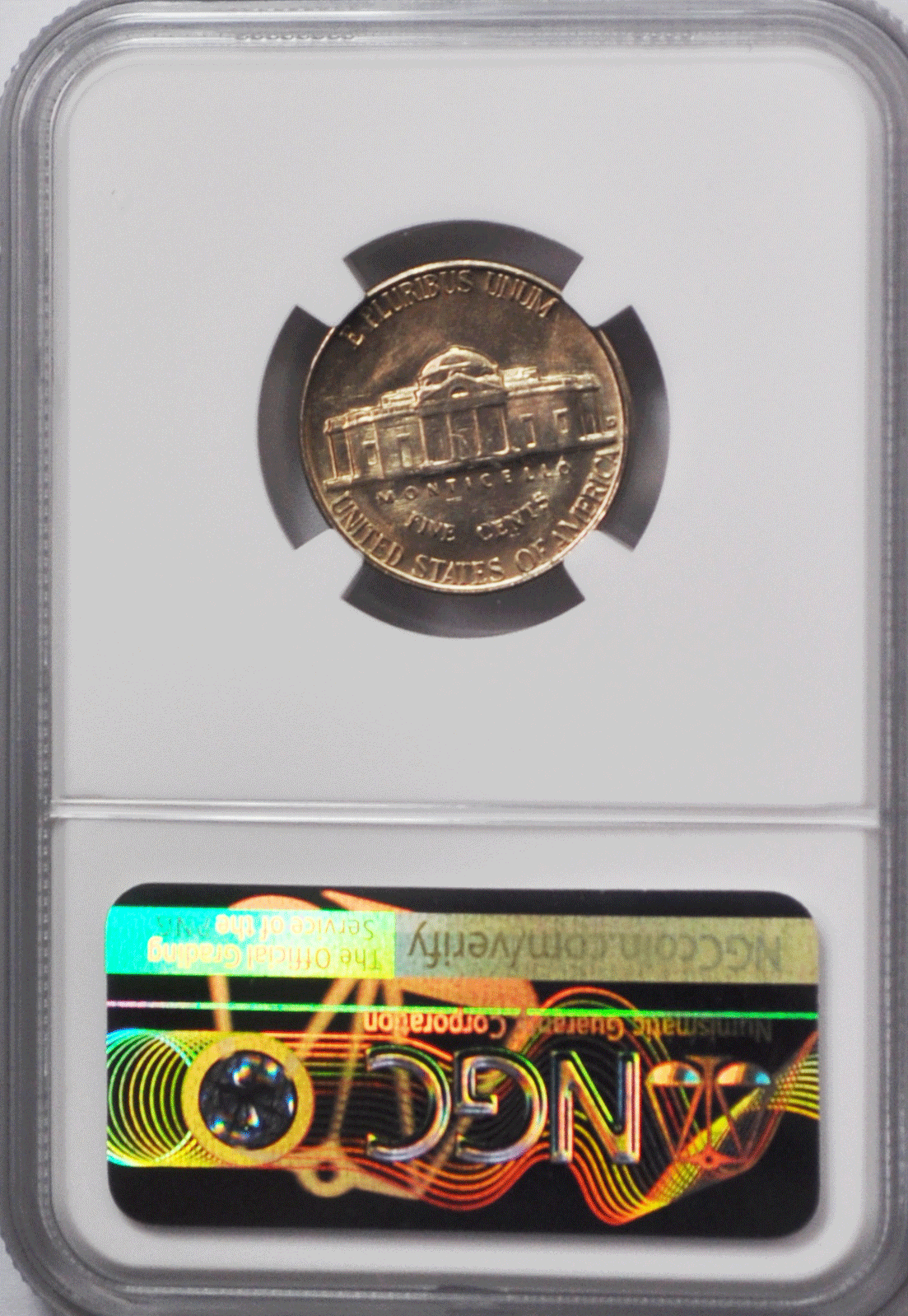 1957 D 5c Jefferson Nickel Five Cents NGC MS66 BU Denver