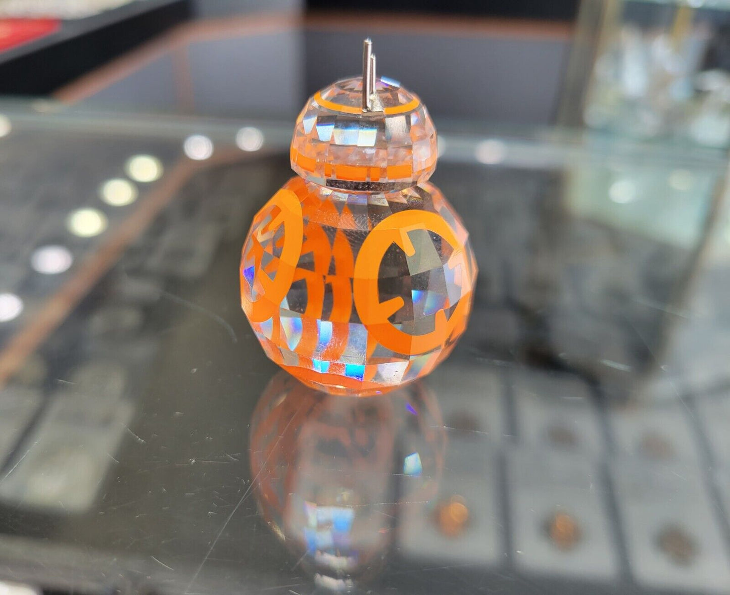 Swarovski Crystal Star Wars BB-8 Figurine 5290215 Austria Retired