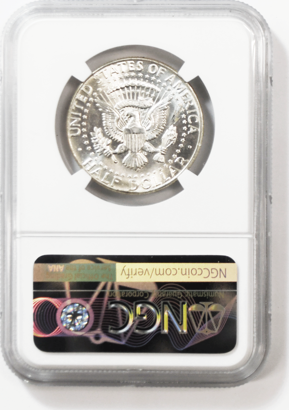 1964 50c Kennedy Silver Half Dollar Fifty Cents MS65 NGC Philadelphia