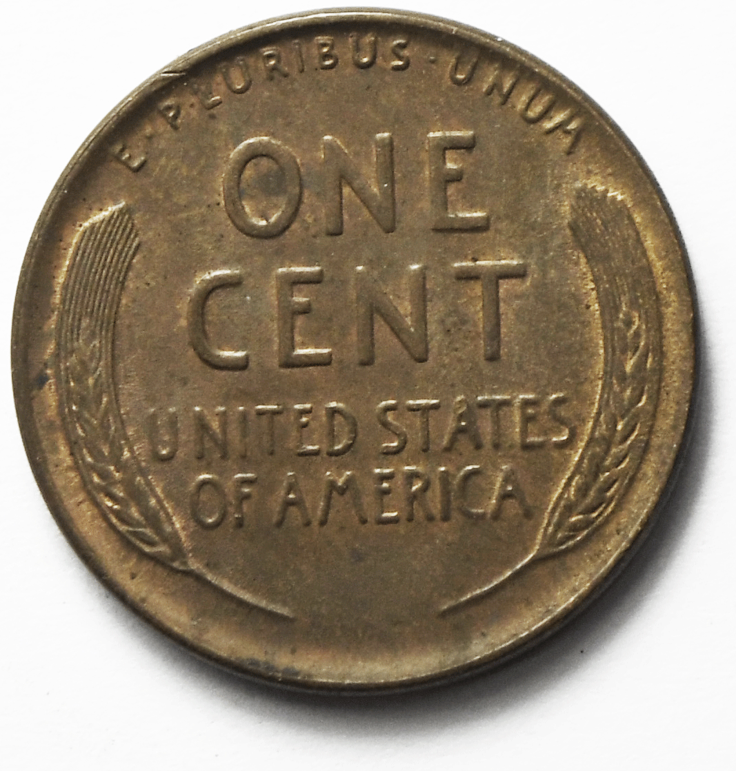 1930 D 1c Lincoln One Cent Wheat Cent Denver AU