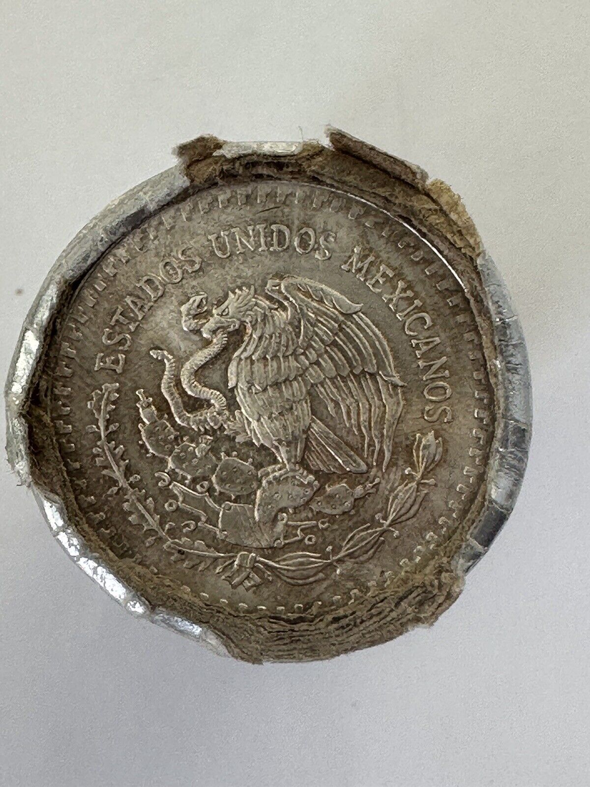 Original Bank Roll of (20) 1986 Mexico 1 oz. .999 Fine Silver Libertad Onzas BU