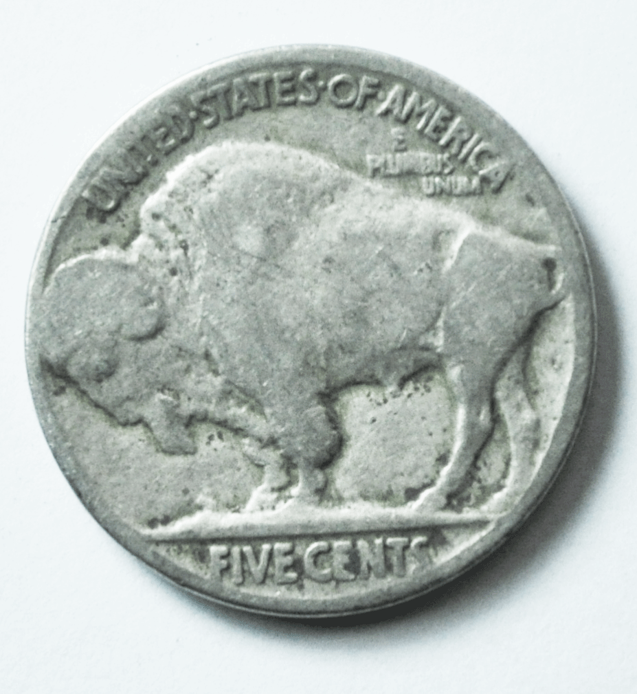1923 5c Buffalo Nickel Five Cents US Philadelphia Rare
