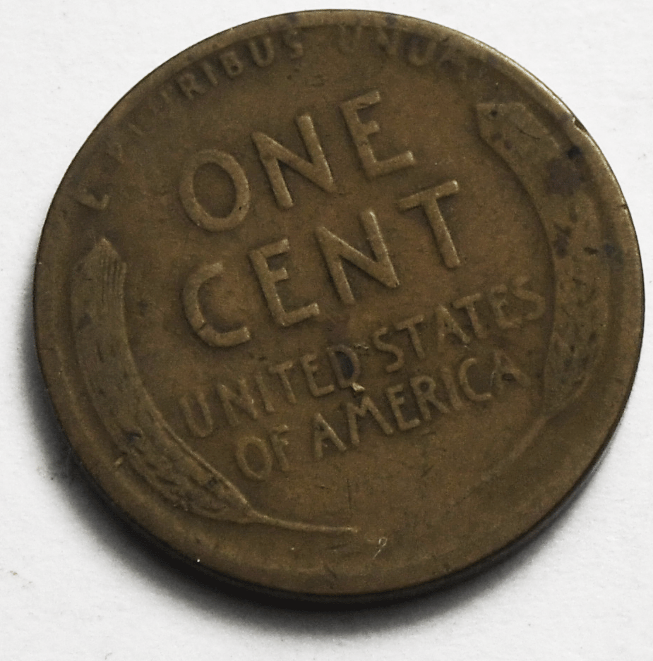 1924 D 1c Lincoln Wheat One Cent Penny Rare Denver