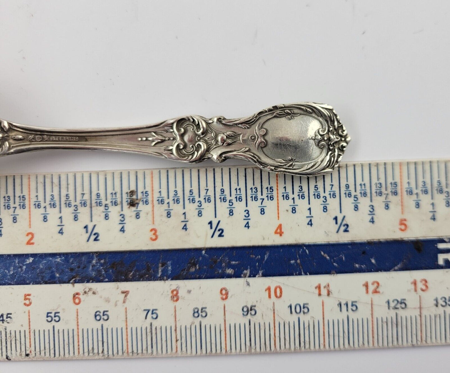 Francis I by Reed & Barton Old Mark Sterling Silver 2Pc Baby Set 1.3oz.