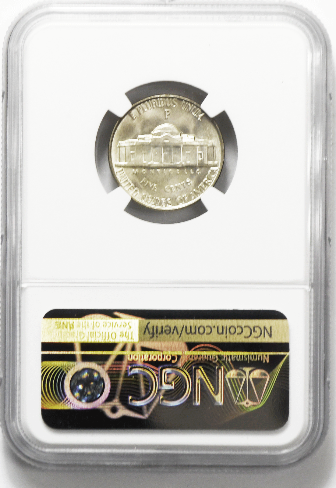 1942 P 5c Jefferson Silver War Time Nickel Five Cents NGC MS67+ Plus