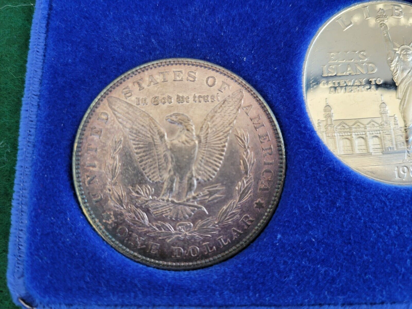 Lady Liberty Centennial Collection, Morgan, Peace, Ellis Island Commemorative