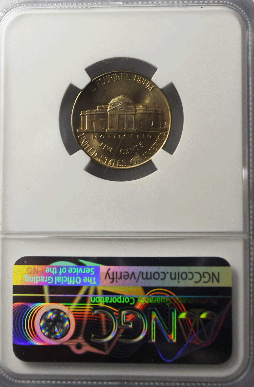 1938 D 5c Jefferson Nickel Five Cents NGC MS66 5 FS BU Denver