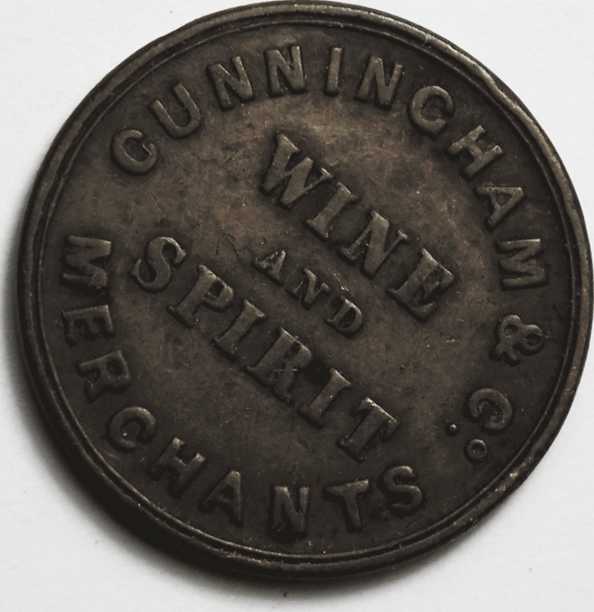 Cunningham Wine & Spirits Carickfergus 22mm