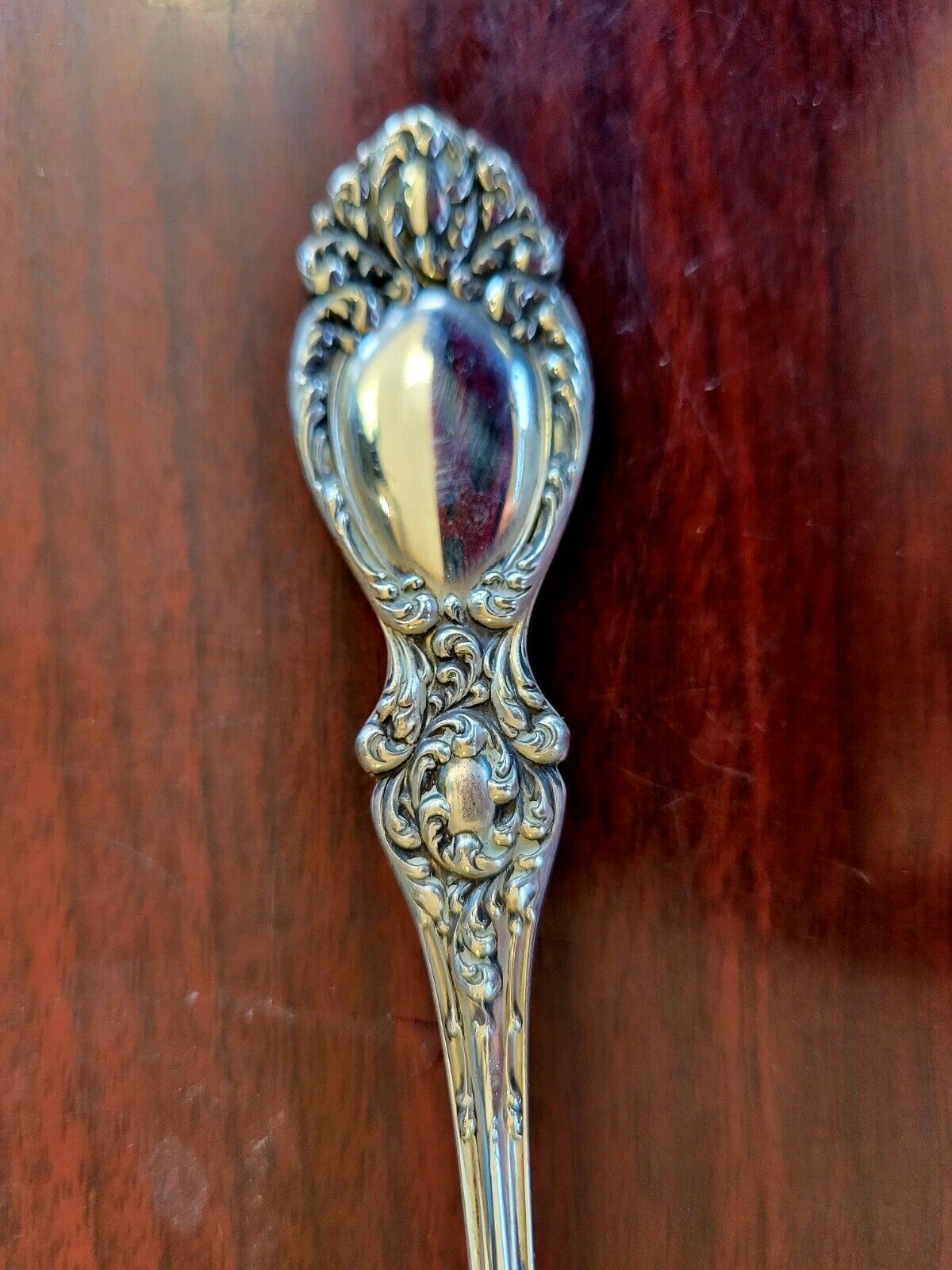 Lucerne by Wallace Sterlling Silver 8 1/8" Large Jelly Knife 1.6oz.